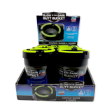 Glow In The Dark Butt Bucket Ashtray - 6 Per Retail Ready Display 26253