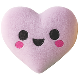 Plush Bag of Conversation Hearts - 6 Pieces Per Retail Ready Display 26255 NOVELTY INC