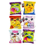 Plush Bag Snack Pack Pals - 6 Pieces Per Retail Ready Display 26256