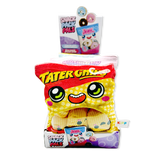 Plush Bag Snack Pack Pals - 6 Pieces Per Retail Ready Display 26256