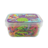 Magic Wormz Fidget Toy - 12 unidades por expositor listo para venta 26258
