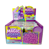 Magic Wormz Fidget Toy - 12 Pieces Per Retail Ready Display 26258