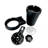 Suction Butt Bucket Ashtray - 6 Pieces Per Retail Ready Display 26259