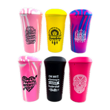 SipTrendz 22oz Silicone Cups - 6 Pieces Per Retail Ready Display 26263