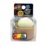 Fun Doh Dumpling Click Light-Up Keychain - 12 Pieces Per Retail Ready Display 26723