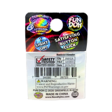 Fun Doh Dumpling Click Light-Up Keychain - 12 Pieces Per Retail Ready Display 26723