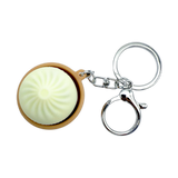Fun Doh Dumpling Click Light-Up Keychain - 12 Pieces Per Retail Ready Display 26723