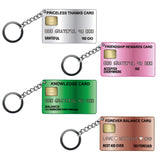 Llavero con Tarjeta de Crédito "Love" - 12 Piezas por Expositor Listo para Vender 26276