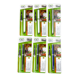 4-in-1 Laser Pointer Stylus Pen - 6 Pieces Per Retail Ready Display 26283