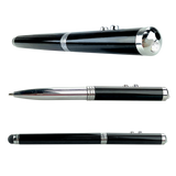 4-in-1 Laser Pointer Stylus Pen - 6 Pieces Per Retail Ready Display 26283