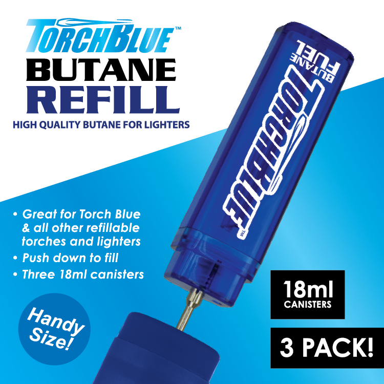 Grilling Center Lighter Assortment Floor Display - 74 Pieces Per Retail Ready Display Kit 88623 TORCH BLUE