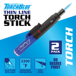 Grilling Center Lighter Assortment Floor Display - 74 Pieces Per Retail Ready Display Kit 88623 TORCH BLUE