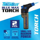 Grilling Center Lighter Assortment Floor Display - 74 Pieces Per Retail Ready Display Kit 88623 TORCH BLUE