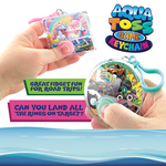 Aqua Ring Water Toss Game Keychain - 12 Pieces Per Retail Ready Display 26310 KIPP BROTHERS