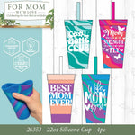 Mothers Day For Mom with Love Assortment Floor Display - 86 Pieces Per Retail Ready Display Kit 88624 NOVELTY INC