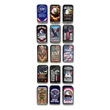 Patriotic USA 250 Dual Torch Lighter - 15 Pieces Per Retail Ready Display 26420