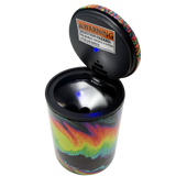 Cenicero "Butt Bucket" estampado completo con luz LED - 6 unidades por expositor listo para venta al por menor 26430
