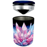 Full Print Butt Bucket Ashtray with LED Light - 6 Pieces Per Retail Ready Display 26430