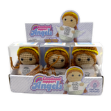 Emotional Support Keepsake Crochet Plush Angels - 6 Pieces Per Retail Ready Display 26440