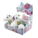 Angel Bear Plush Keychain - 6 Pieces Per Retail Ready Display 26445