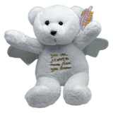 Angel Bear Plush Large - 4 Pieces Per Pack 26451