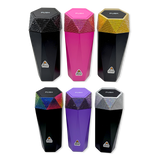 Mini Car Bling Trash Can Accessory - 6 Pieces Per Retail Ready Display 26470