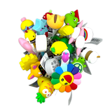 Smile Stick Gel Pen - 24 Pieces Per Display 26472