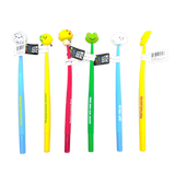 Smile Stick Gel Pen - 24 Pieces Per Display 26472