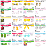 Smile Stick Gel Pen - 24 Pieces Per Display 26472