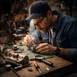 Rechargeable Magnetic Clip Light - 6 Pieces Per Retail Ready Display 26506