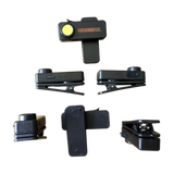 Luz magnética recargable con clip - 6 unidades por expositor listo para venta al por menor 26506