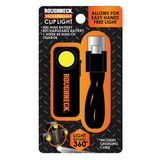 Rechargeable Magnetic Clip Light - 6 Pieces Per Retail Ready Display 26506