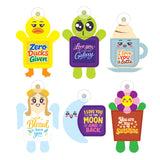 Mood Sucker Sign - 12 Pieces Per Retail Ready Display 26513