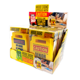 3D Standing Mood Caution Sign Assortment - 12 Pieces Per Retail Ready Display 26540