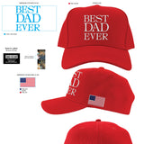 Father's Day Ball Cap Hat - 6 Pieces Per Retail Ready Display 26554