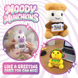 Amigos Munchkin de Apoyo Emocional de Carácter - 12 piezas por expositor listo para venta al por menor 26556