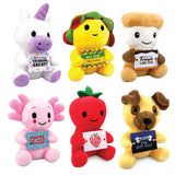 Amigos Munchkin de Apoyo Emocional de Carácter - 12 piezas por expositor listo para venta al por menor 26556