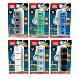 Llavero antiestrés de teclado - 6 piezas por expositor listo para venta 26562