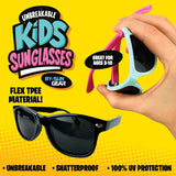 Gafas de sol para niños - 6 unidades por expositor listo para venta 26569