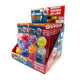 Assorted Squish Jellies- 12 Pieces Per Retail Ready Display 26604