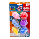 Assorted Squish Jellies- 12 Pieces Per Retail Ready Display 26604