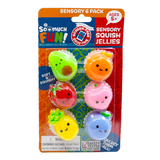 Assorted Squish Jellies- 12 Pieces Per Retail Ready Display 26604