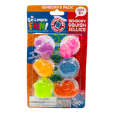 Assorted Squish Jellies- 12 Pieces Per Retail Ready Display 26604