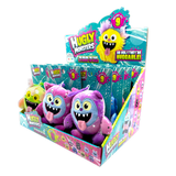 Llavero de peluche Monstruo Abrazable - 12 piezas por expositor listo para venta al por menor 26614