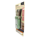 Lady Legend 8-In-1 Pocket Toolkit Multi-Tool with Lights - 6 Pieces Per Retail Ready Display 26619