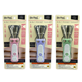 Lady Legend 8-In-1 Pocket Toolkit Multi-Tool with Lights - 6 Pieces Per Retail Ready Display 26619