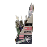 Lady Legend 8-In-1 Pocket Toolkit Multi-Tool with Lights - 6 Pieces Per Retail Ready Display 26619