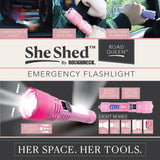 Road Queen Emergency Car Light Multi-Tool - 6 Pieces Per Retail Ready Display 26620