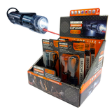 Transparent Clip Light - 12 pieces Per Retail Ready Display 26623