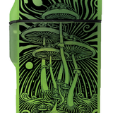 Glow in The Dark Flip Top Lighter - 15 Pieces Per Retail Ready Display 26625